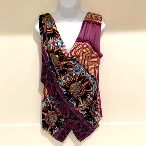 Midnight Velvet Tunic (Large)